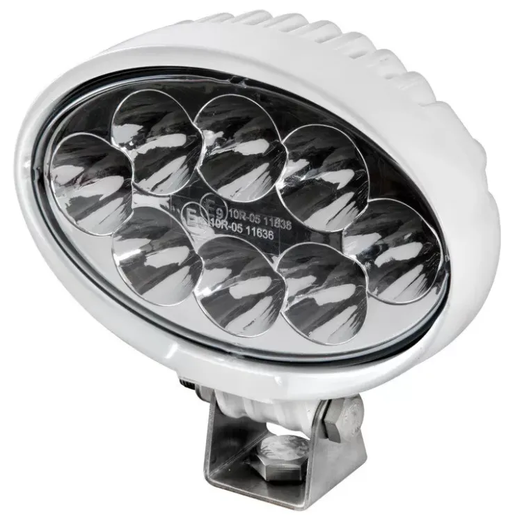 Outlet Osculati Spot led HD 24W base inox