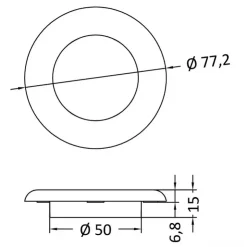 Best Osculati Spot LED Sole Ø 50 mm