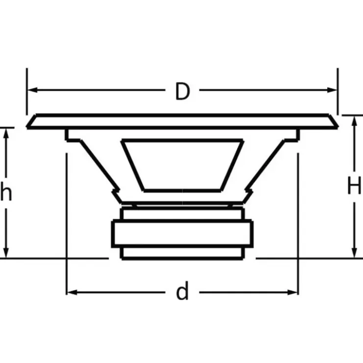 Clearance Osculati Subwoofer 10" étanche