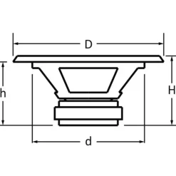 Online Osculati Subwoofer 8" étanche