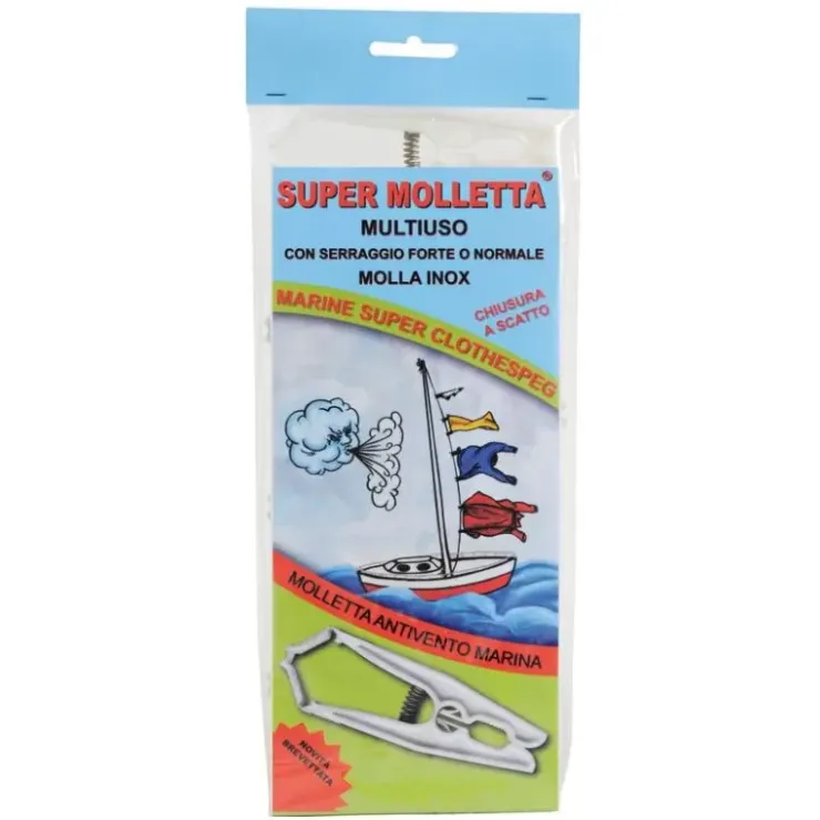 Sale Osculati Superpinces à linge ressort inox