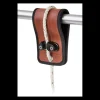 Outlet Osculati Support pare battage en cuire avec coinceur