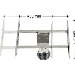 Best Osculati Support plateau coulissant