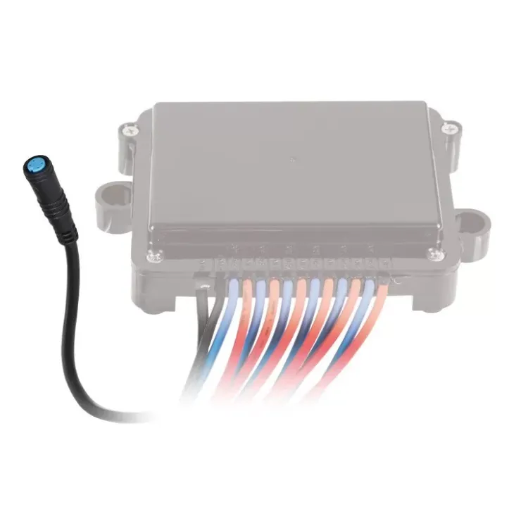 Outlet Osculati Tableau électrique tactile | 6 interrupteurs