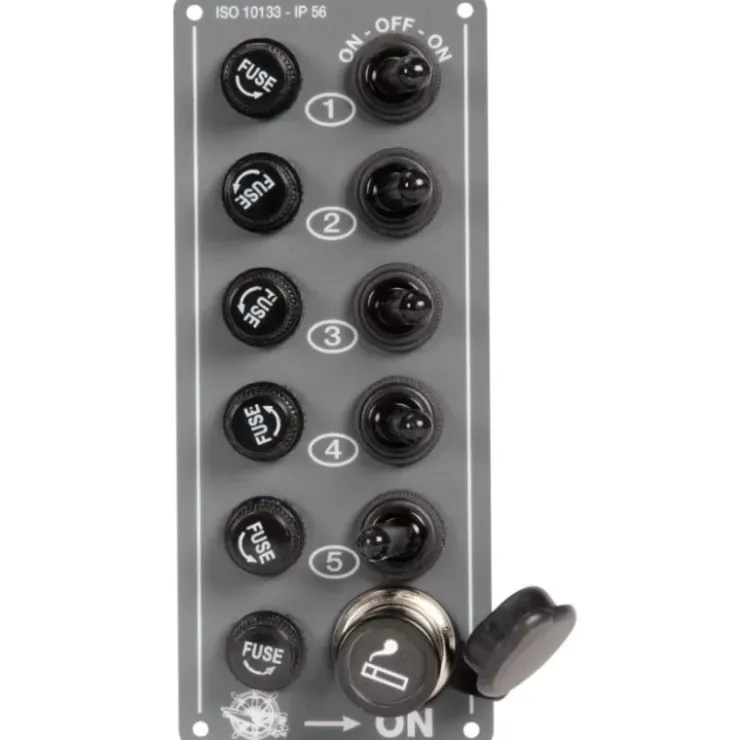 Clearance Osculati Tableau électrique 12/24V ELITE