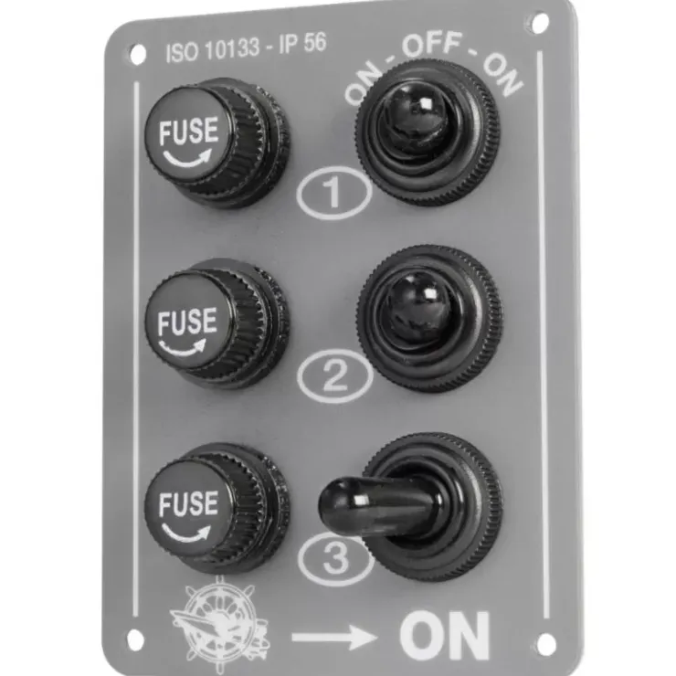 Clearance Osculati Tableau électrique 12/24V ELITE