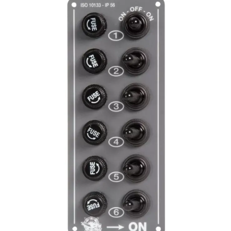 Clearance Osculati Tableau électrique 12/24V ELITE