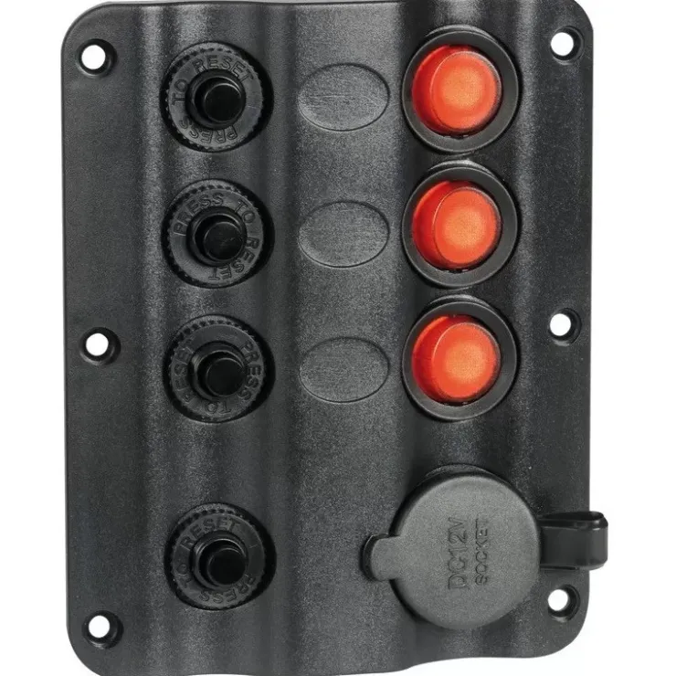 Online Osculati Tableau électrique Wave design + prise 12V