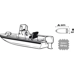 Best Osculati Taud pour bateau à console