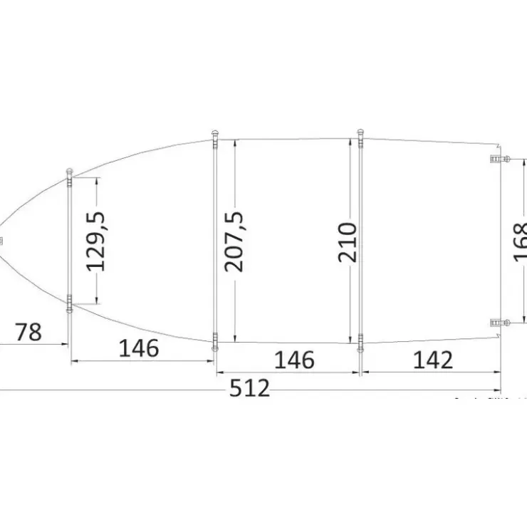 Best Osculati Taud pour bateau à console