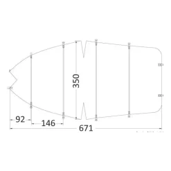Best Osculati Taud pour bateau à console