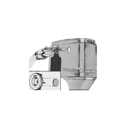 Discount Osculati Trappe coupe-feu réglementaire | ABS