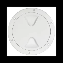 Clearance Osculati Trappe d'inspection ronde | blanche