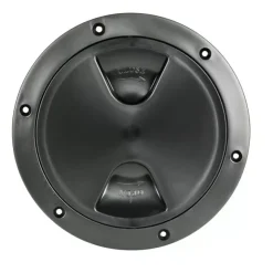Clearance Osculati Trappe d'inspection ronde | Noire