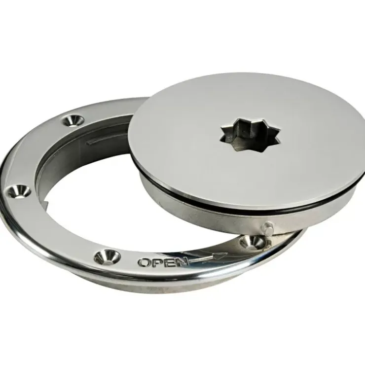 Sale Osculati Trappe ronde inox