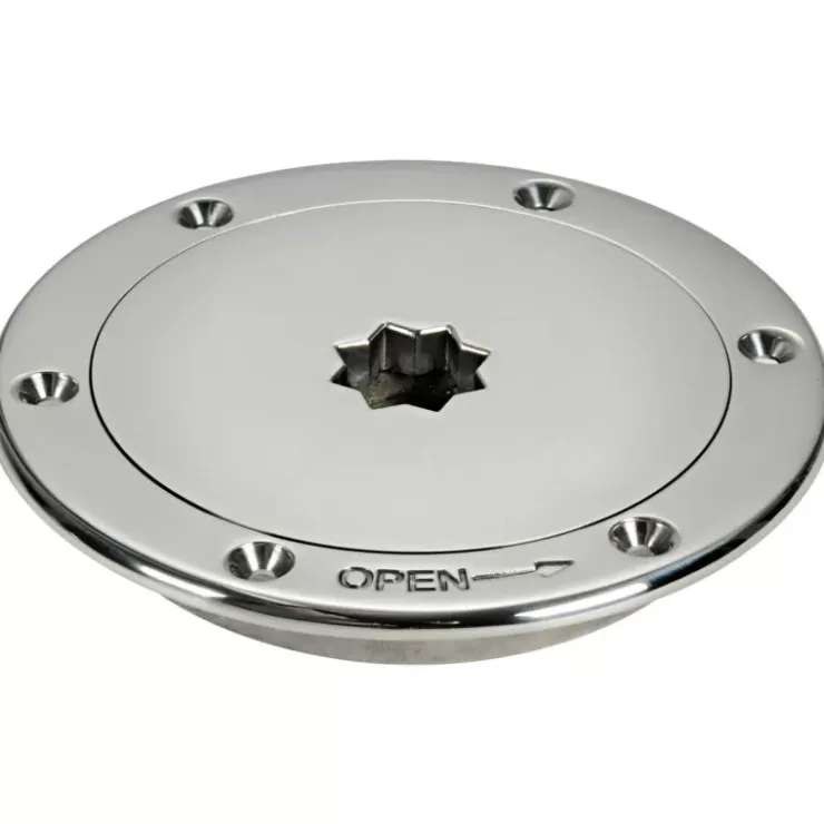 Sale Osculati Trappe ronde inox