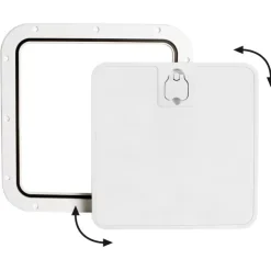 Hot Osculati Trappe Splash-Proof blanche