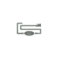 Outlet Osculati Tuyau avec poire et raccord | Suzuki et OMC