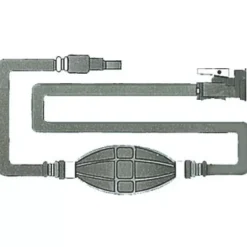 Outlet Osculati Tuyau avec poire et raccord | Suzuki et OMC