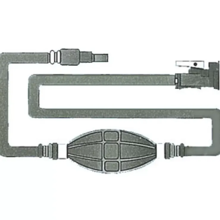 Outlet Osculati Tuyau avec poire et raccord | Suzuki et OMC