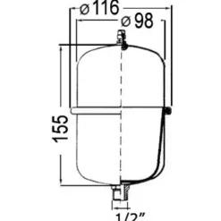 Online Osculati Vase d'expansion inox 1L