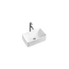 Clearance Osculati Évier céramique square blanc