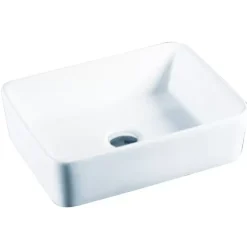 Clearance Osculati Évier céramique square blanc