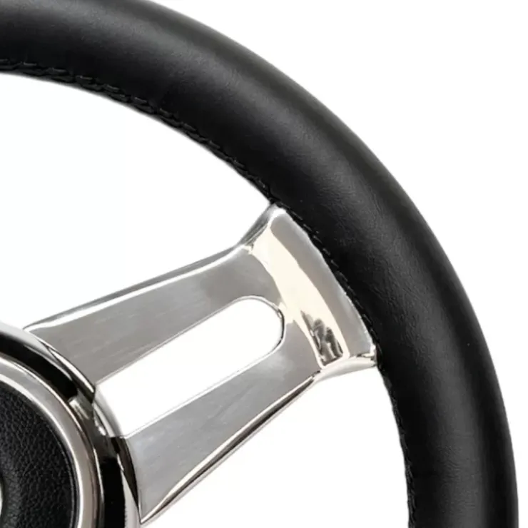 Osculati Volant 3 branches en acier inoxydable
