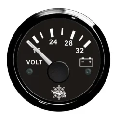 Clearance Osculati Voltmètre à aiguille 24V