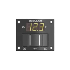 Sale Osculati Voltmètre numérique | IP65