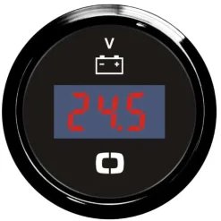 Osculati Voltmètre numérique 12/24 V