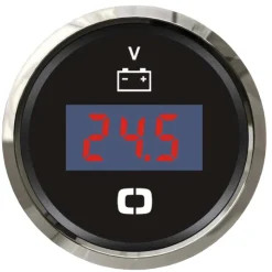 Osculati Voltmètre numérique 12/24 V
