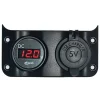 Best Osculati Wave design voltmètre + 2 x USB