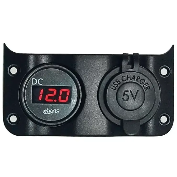 Best Osculati Wave design voltmètre + 2 x USB