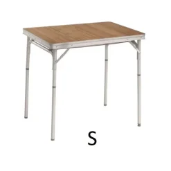 Sale Outwell OUTWEL Table de camping Calgary S/M/XL bambou