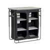 Hot Outwell Armoire de rangement double noir