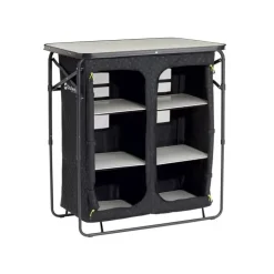 Hot Outwell Armoire de rangement double noir