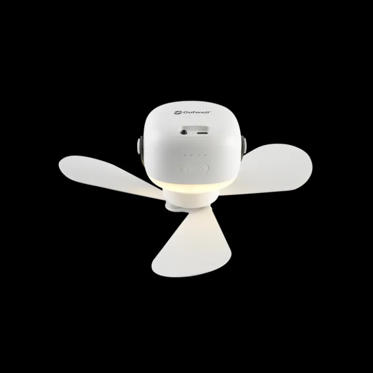 New Outwell Aurelios ventilateur rechargeable & lampe