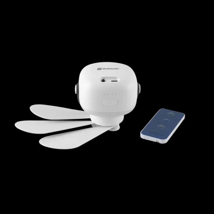 New Outwell Aurelios ventilateur rechargeable & lampe
