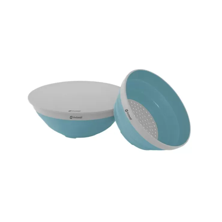 Discount Outwell Bol + passoire pliable