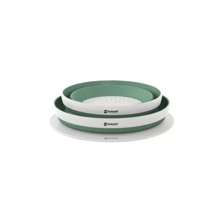 Discount Outwell Bol + passoire pliable