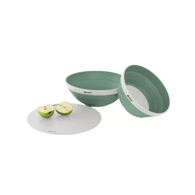 Discount Outwell Bol + passoire pliable