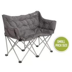 Outwell Chaise rembourrée pliante double Sardis