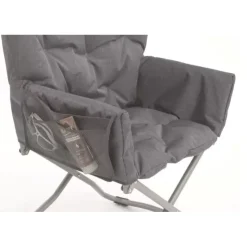 Clearance Outwell chaise rembourrée pliante Grenada
