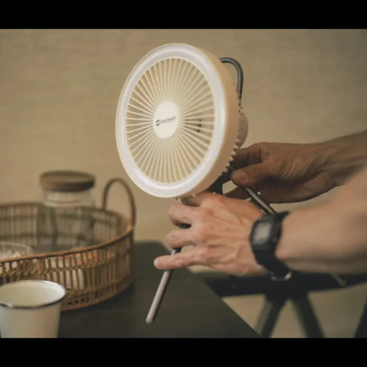 Hot Outwell Eryon ventilateur rechargeable