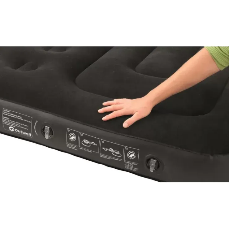 Best Outwell Flock Classic double zones