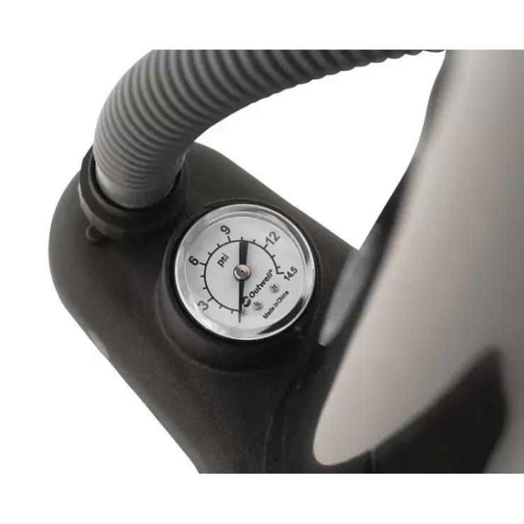 Sale Outwell Flow Pompe 1 bar/14.5 psi manomètre