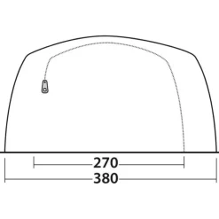 Best Outwell Norwood 6