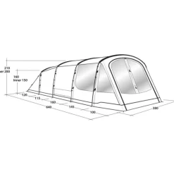 Best Outwell Norwood 6