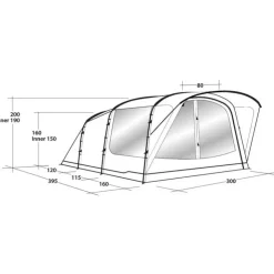 Outlet Outwell Oakwood 5